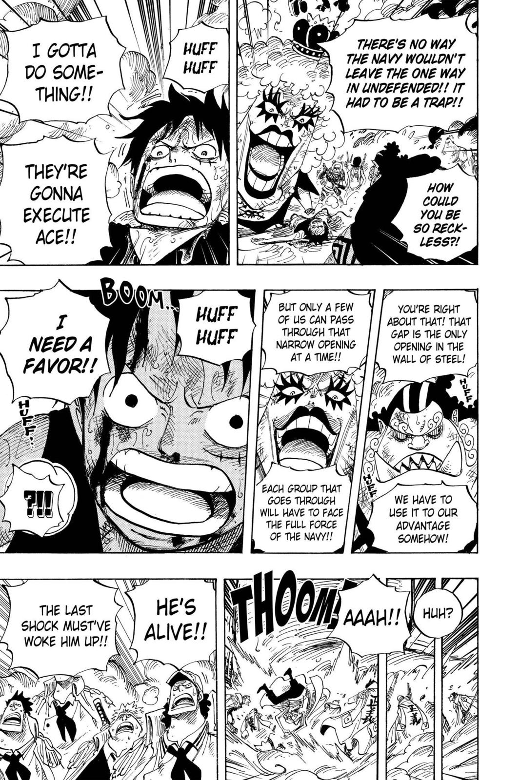 One Piece Chapter 565 - Page 10