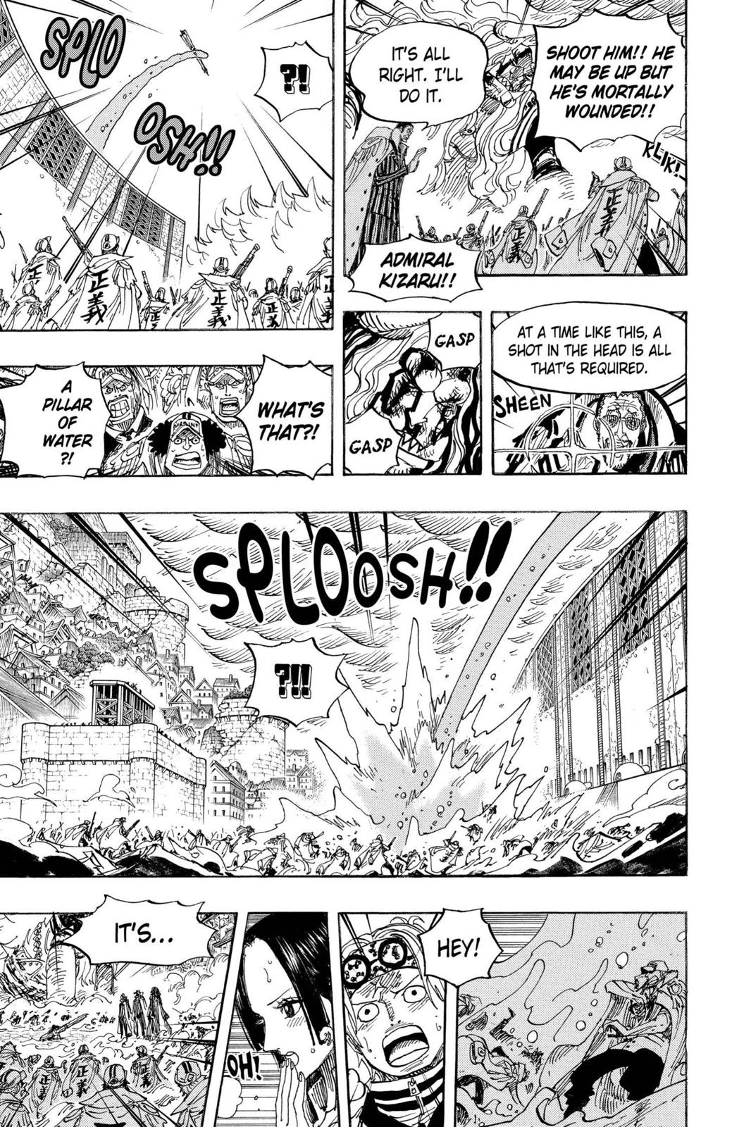 One Piece Chapter 565 - Page 12