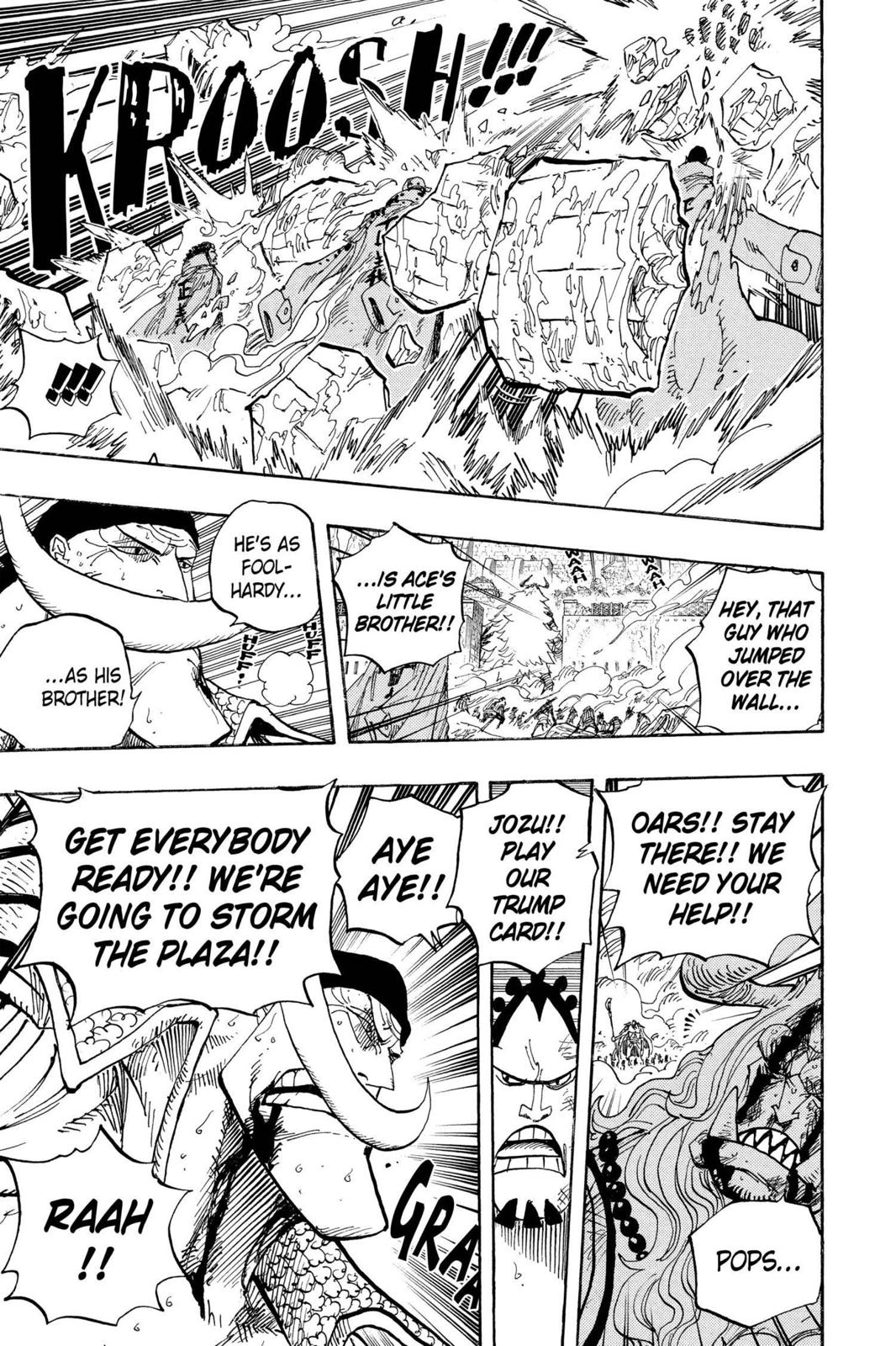 One Piece Chapter 565 - Page 15