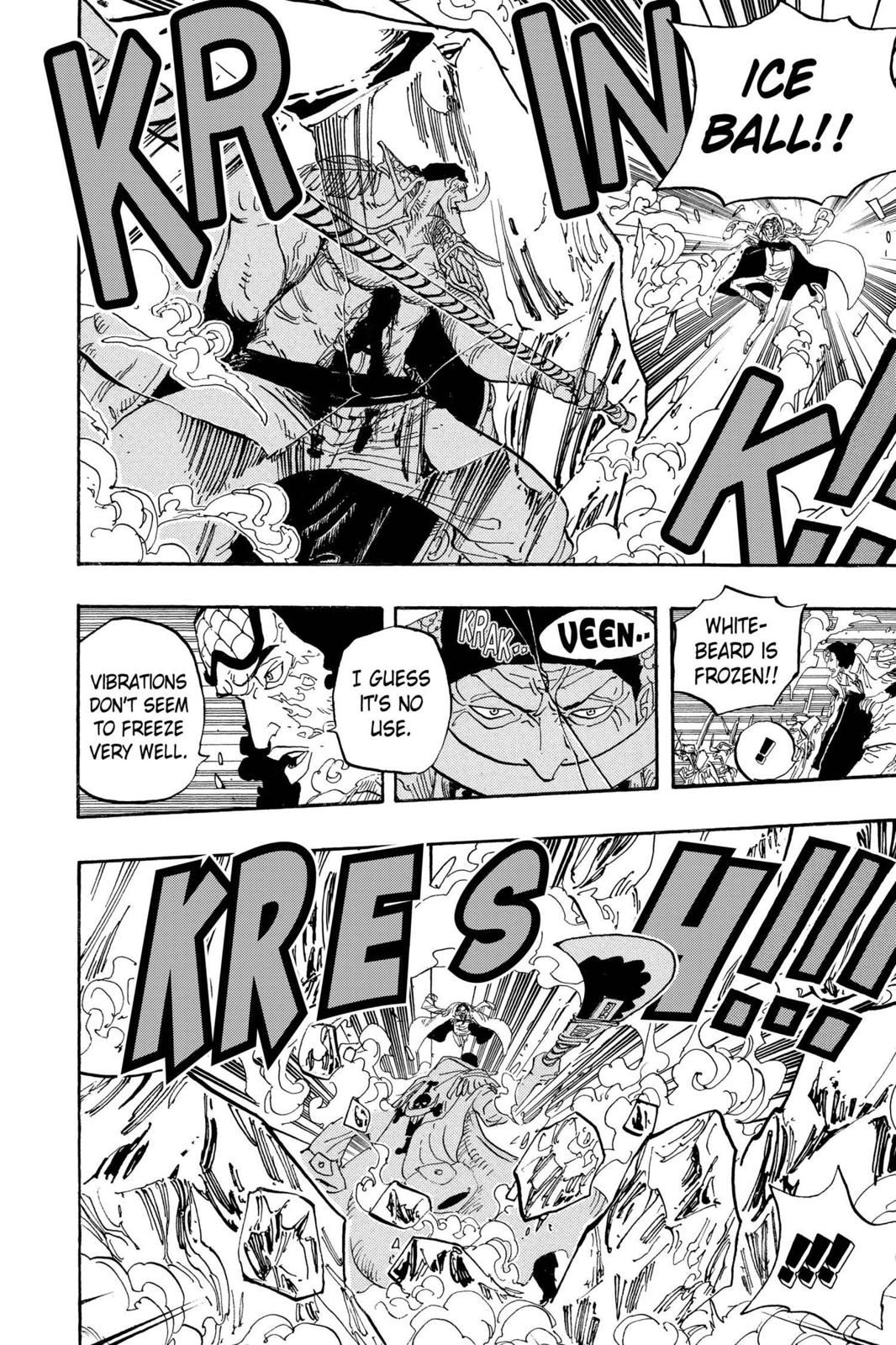 One Piece Chapter 567 - Page 4