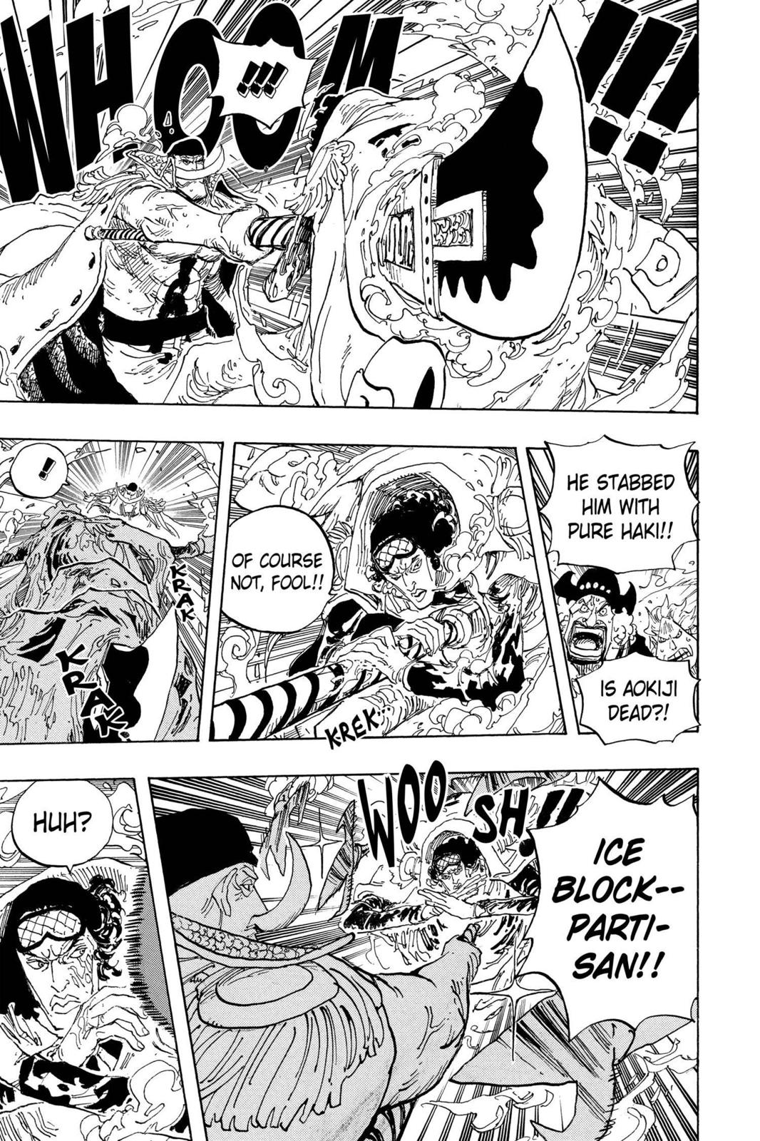 One Piece Chapter 567 - Page 5