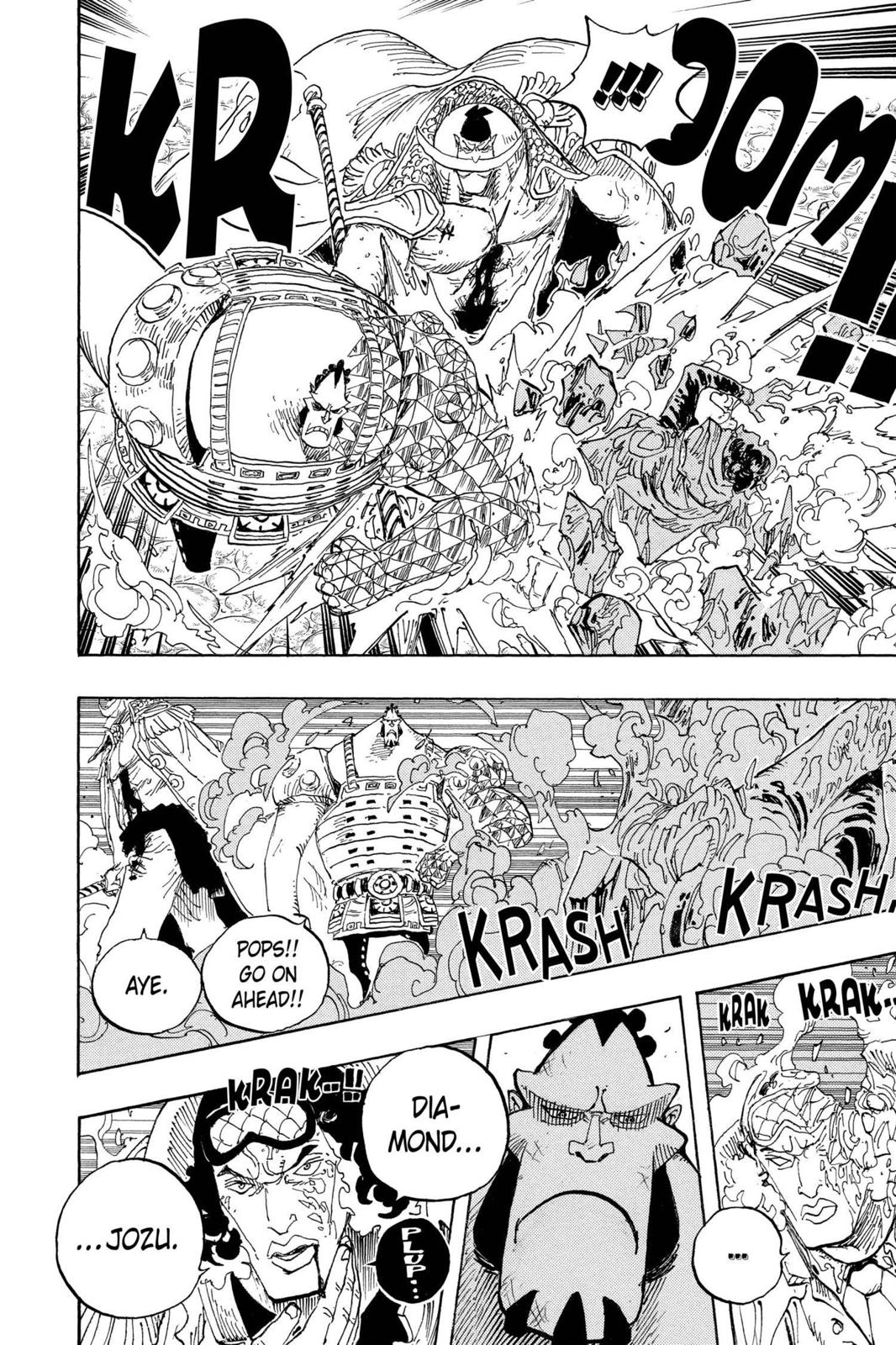 One Piece Chapter 567 - Page 6