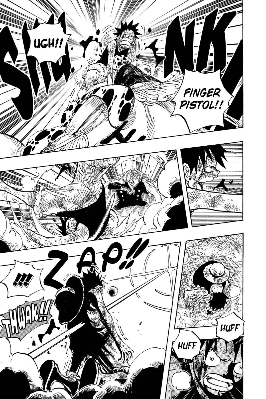 One Piece Chapter 567 - Page 9