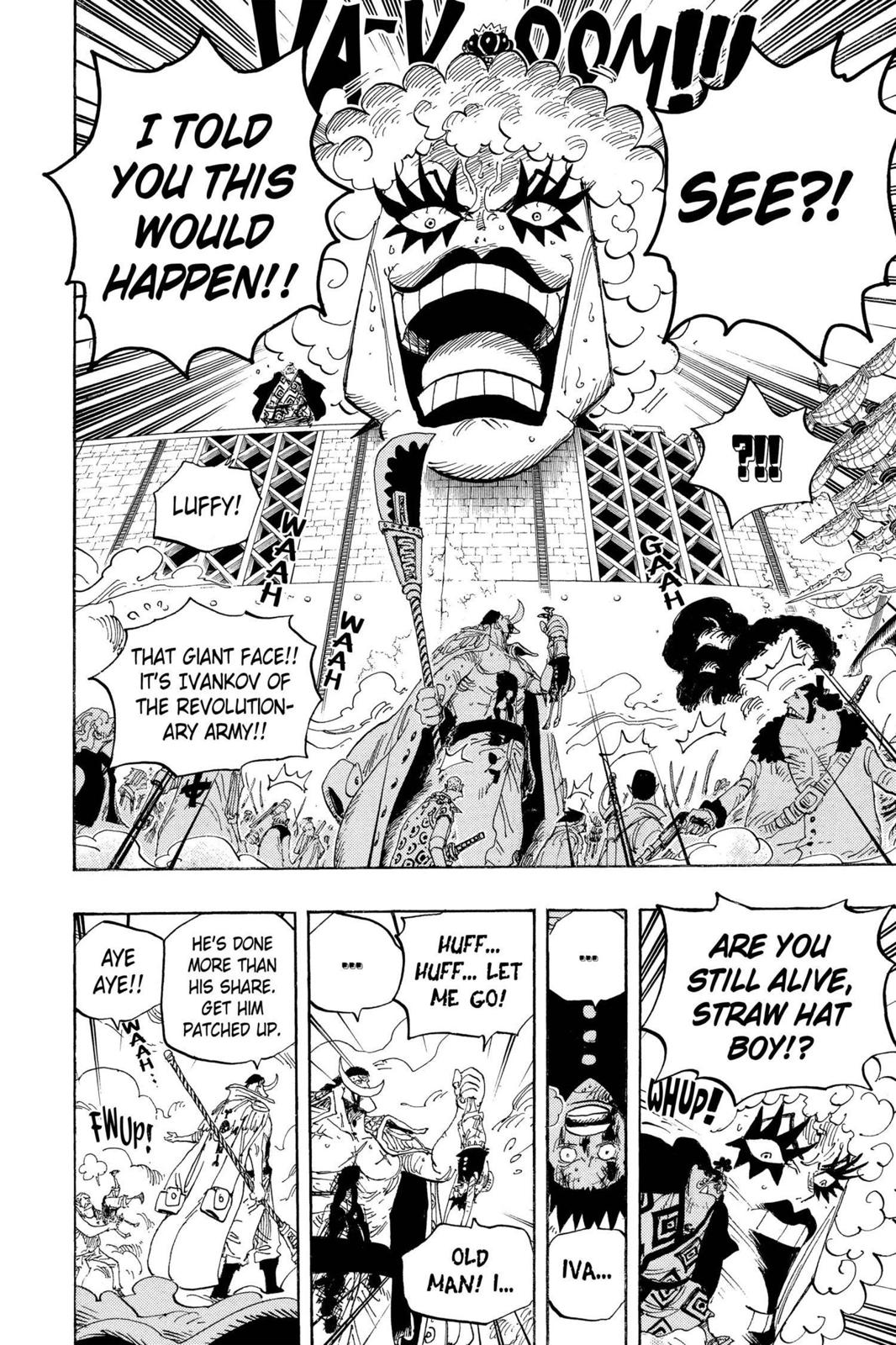 One Piece Chapter 567 - Page 12