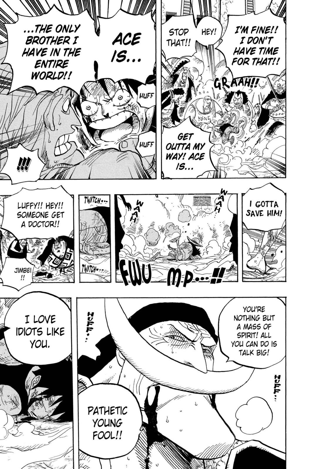 One Piece Chapter 567 - Page 13
