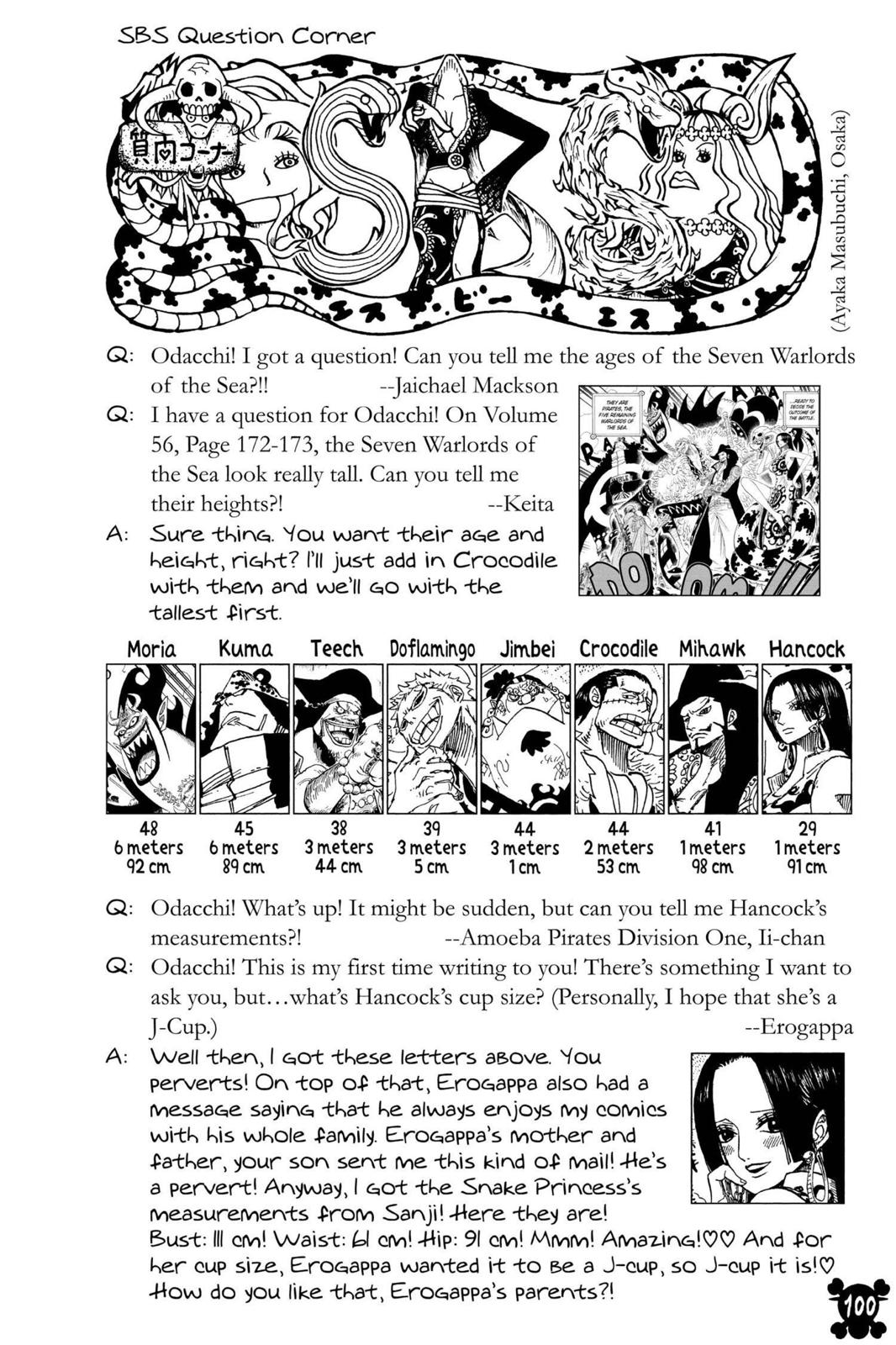 One Piece Chapter 567 - Page 18