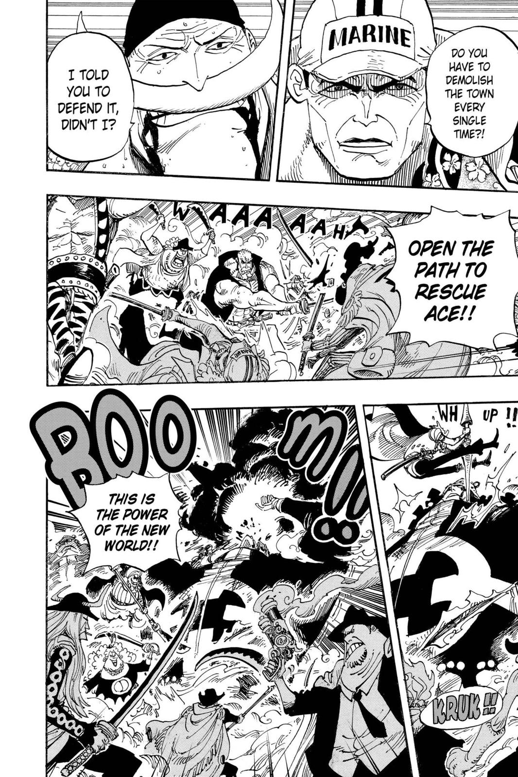 One Piece Chapter 568 - Page 3