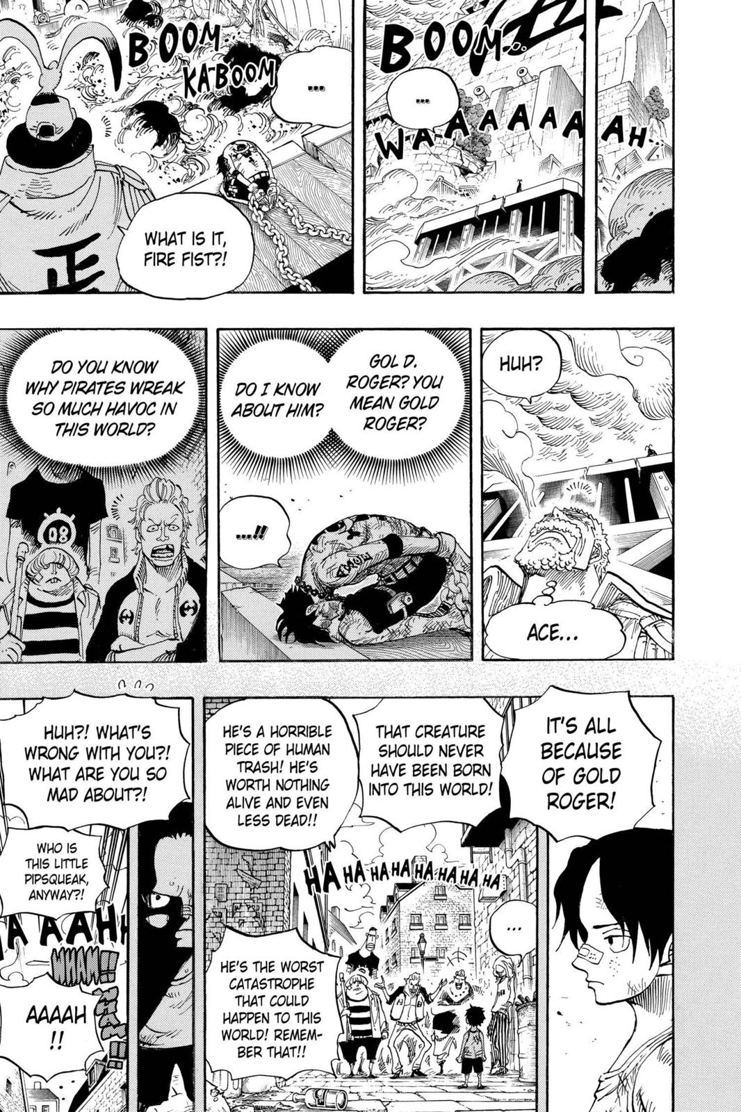 One Piece Chapter 568 - Page 4