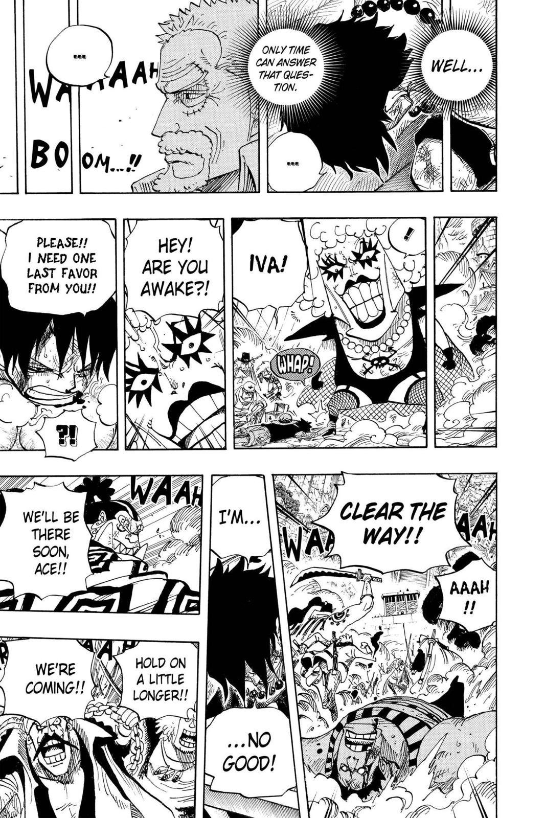 One Piece Chapter 568 - Page 6