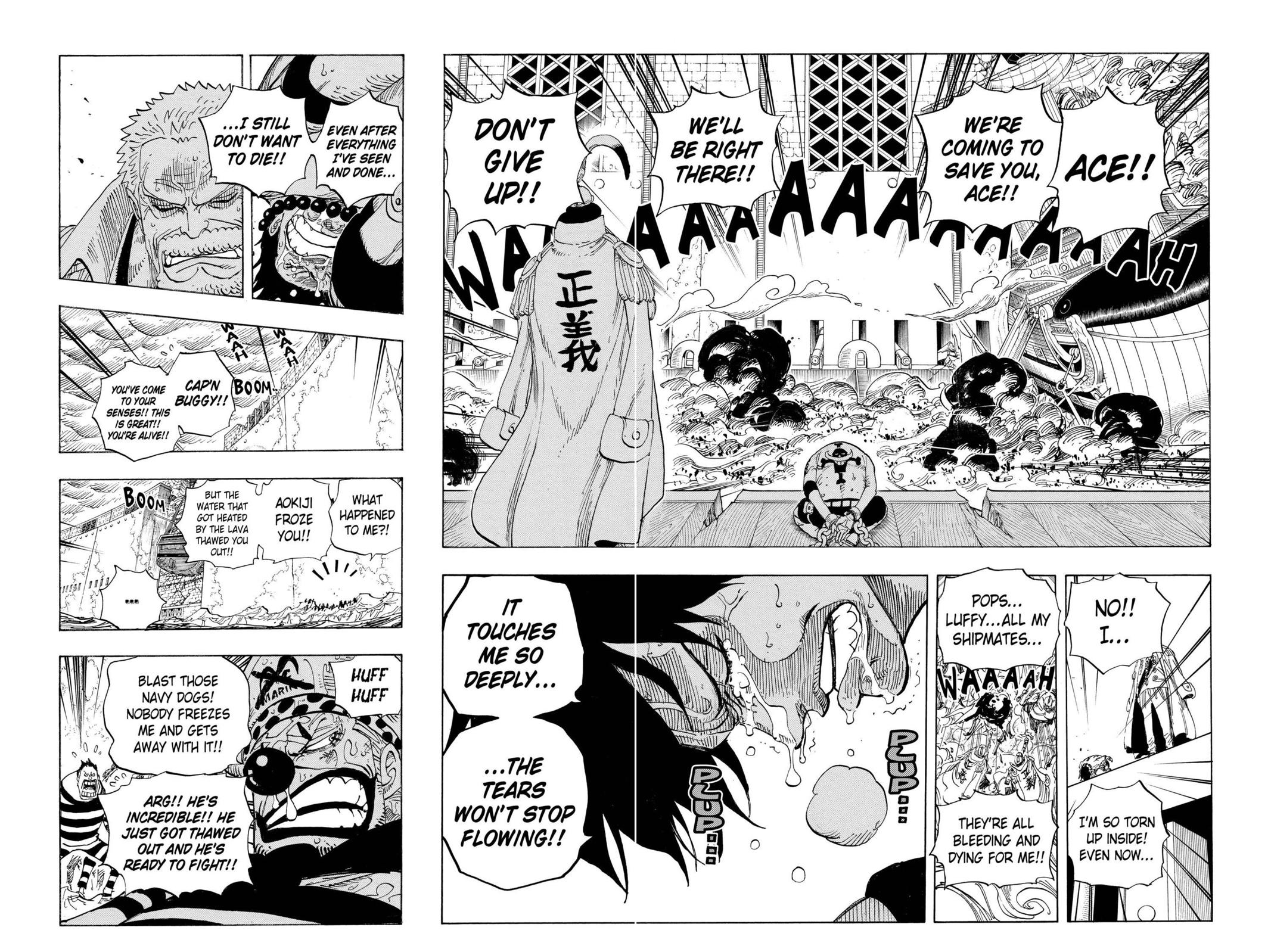 One Piece Chapter 568 - Page 7