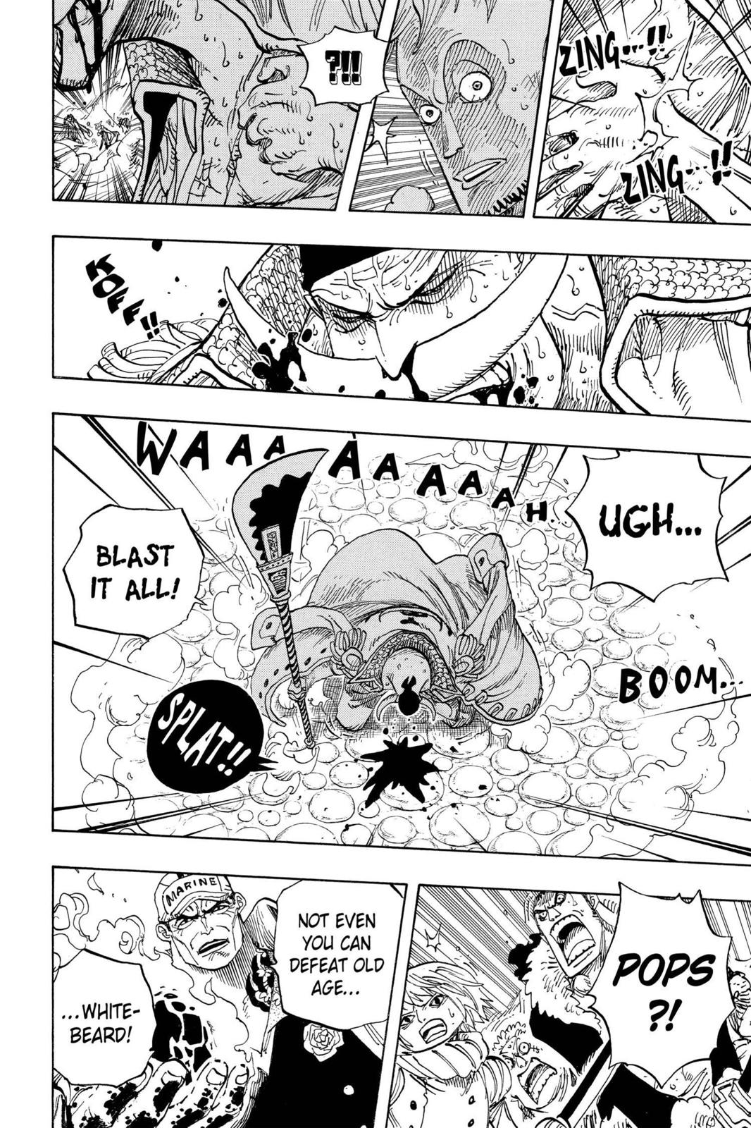 One Piece Chapter 568 - Page 8