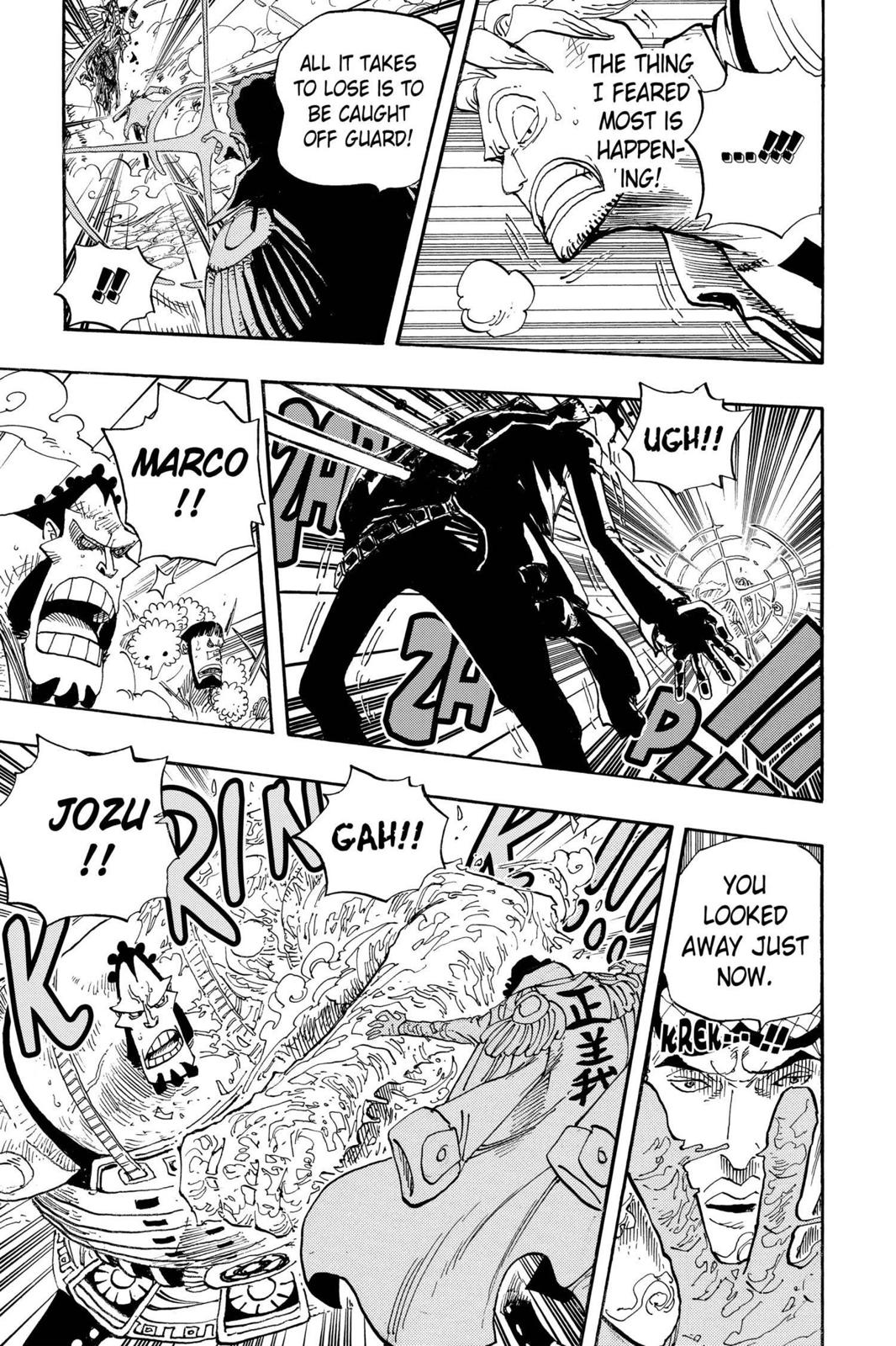 One Piece Chapter 568 - Page 9