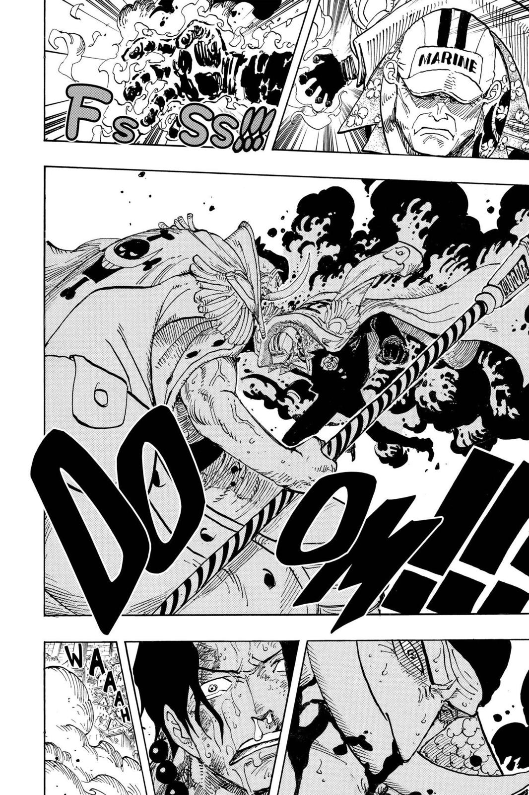 One Piece Chapter 568 - Page 10