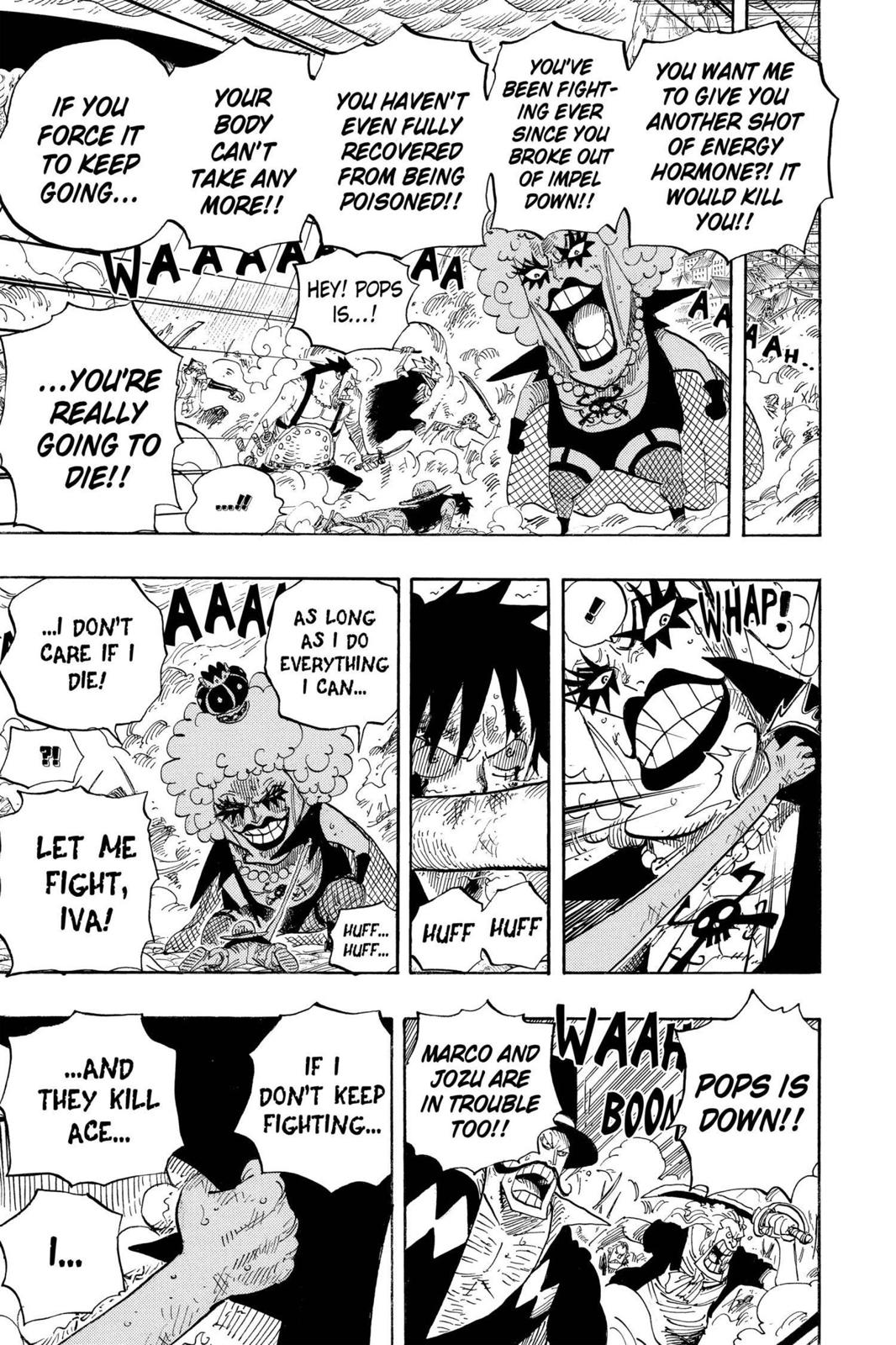 One Piece Chapter 568 - Page 11