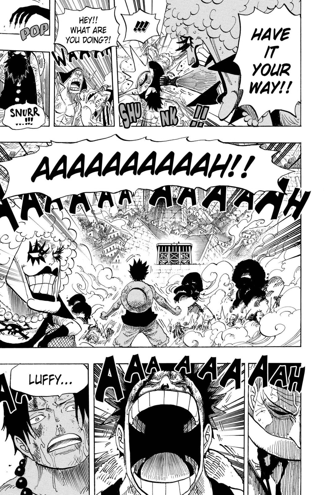 One Piece Chapter 568 - Page 13