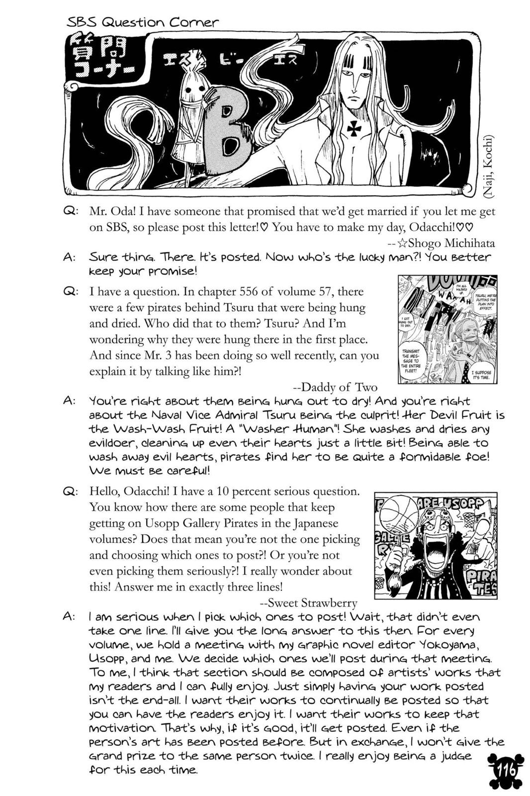 One Piece Chapter 568 - Page 14