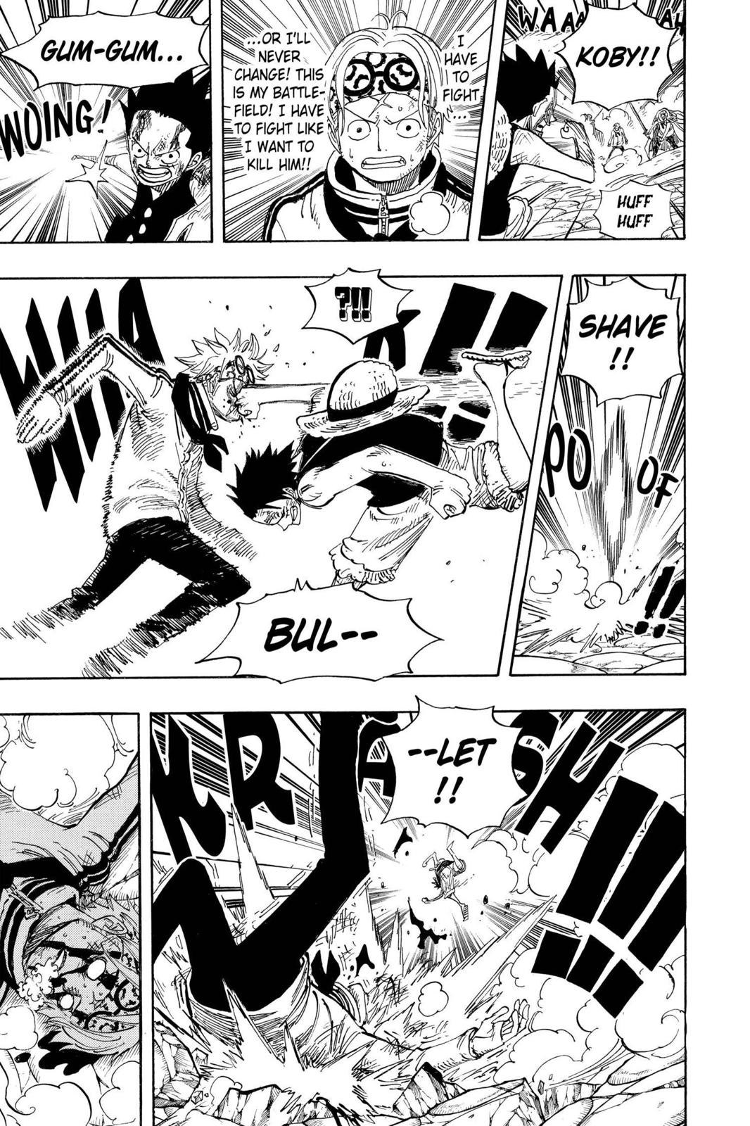 One Piece Chapter 569 - Page 3