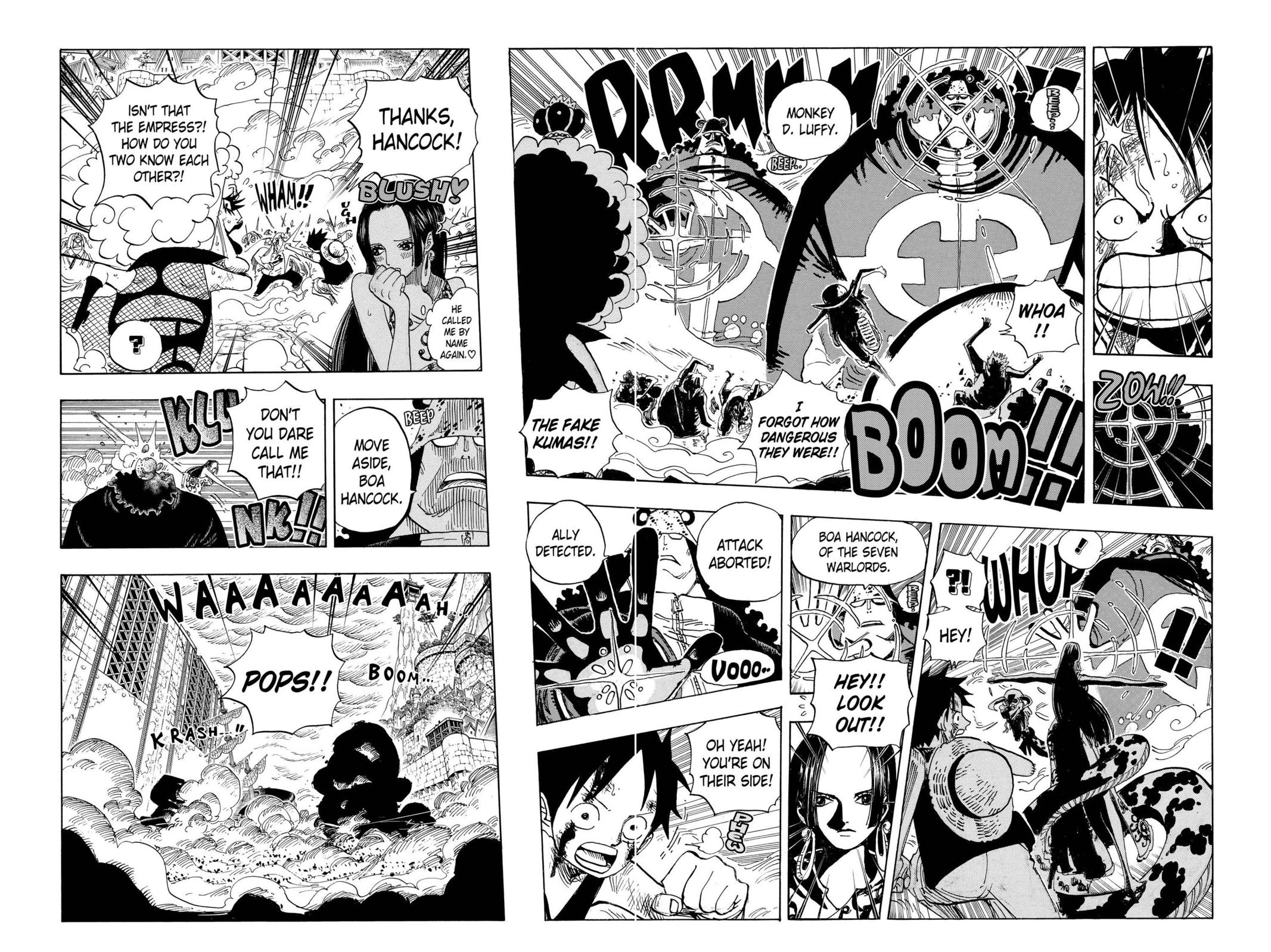 One Piece Chapter 569 - Page 4
