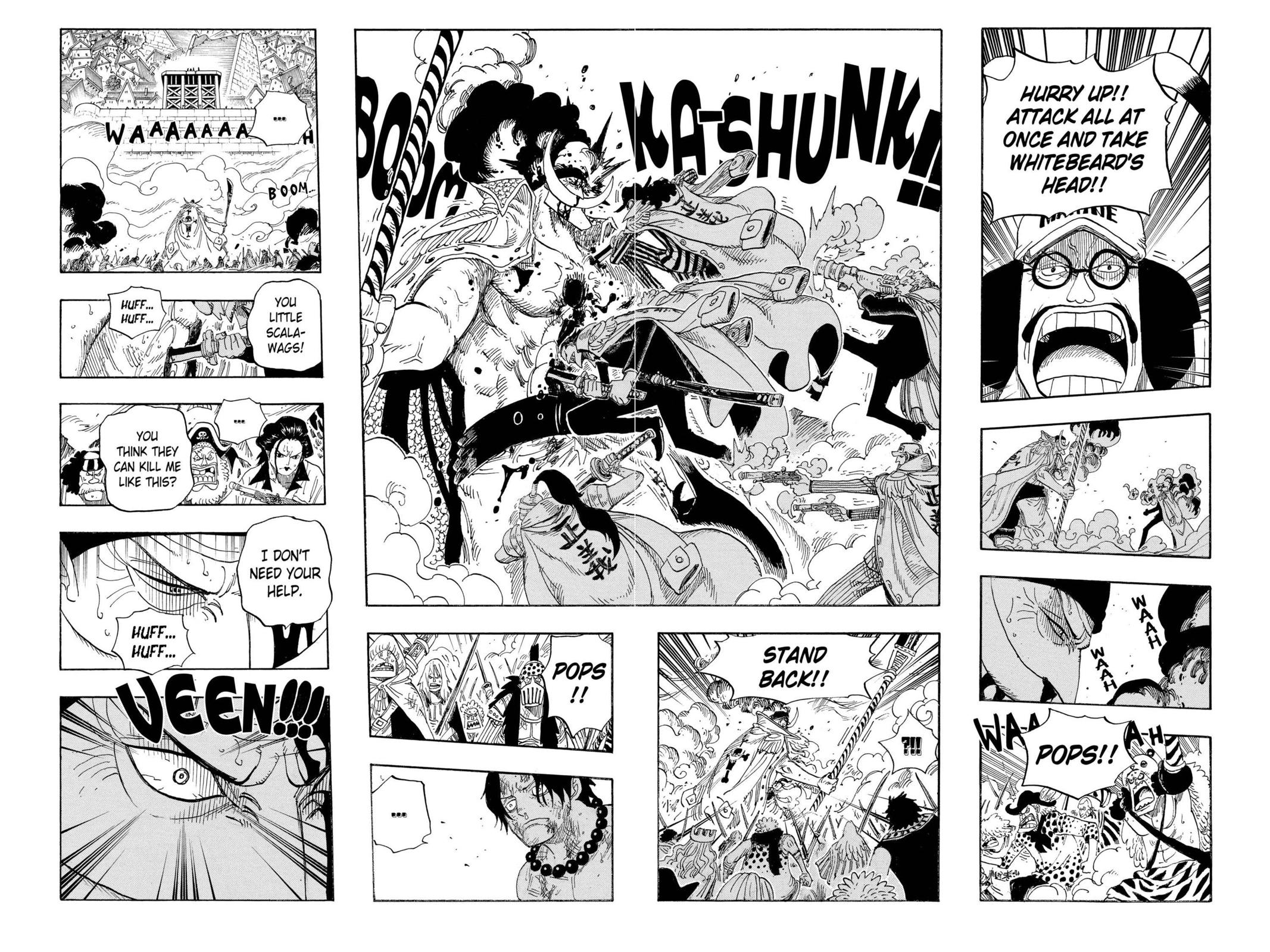 One Piece Chapter 569 - Page 7
