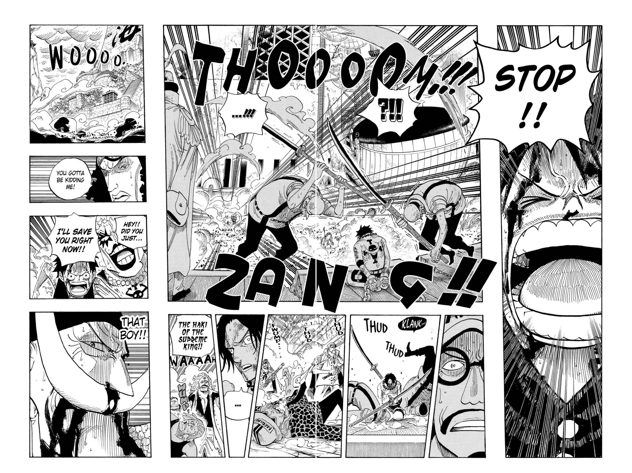 One Piece Chapter 569 - Page 10