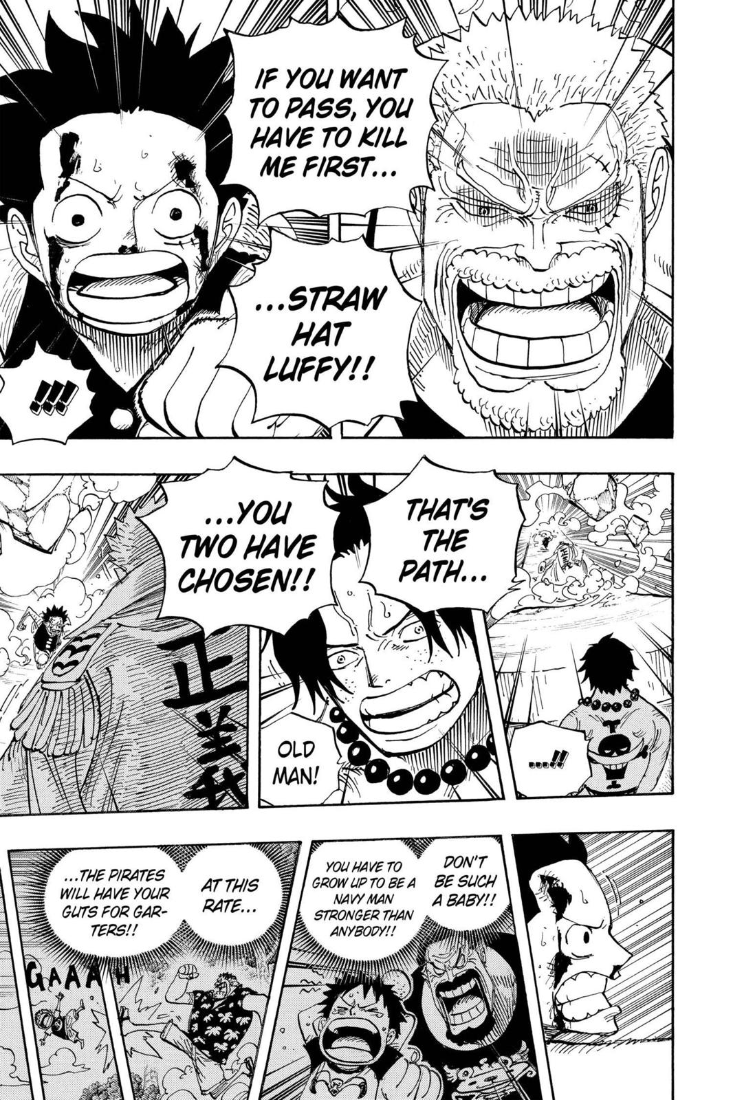 One Piece Chapter 571 - Page 3