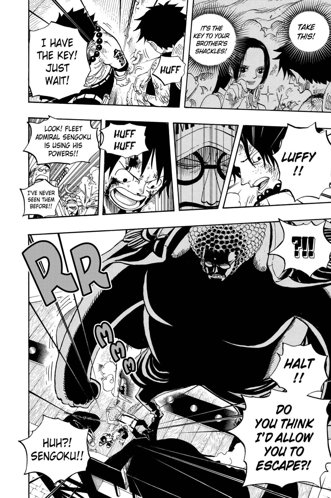 One Piece Chapter 571 - Page 9