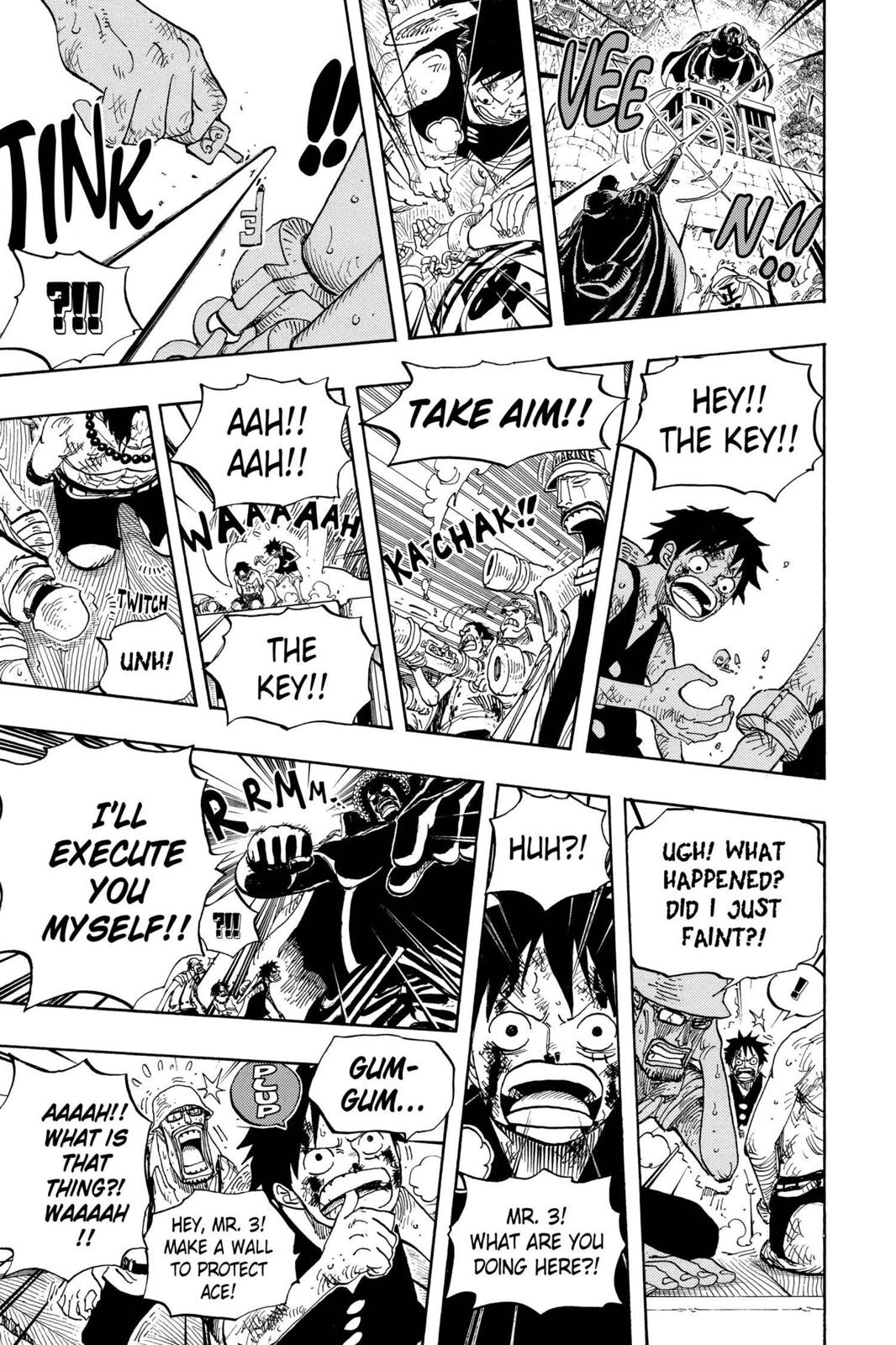 One Piece Chapter 571 - Page 10