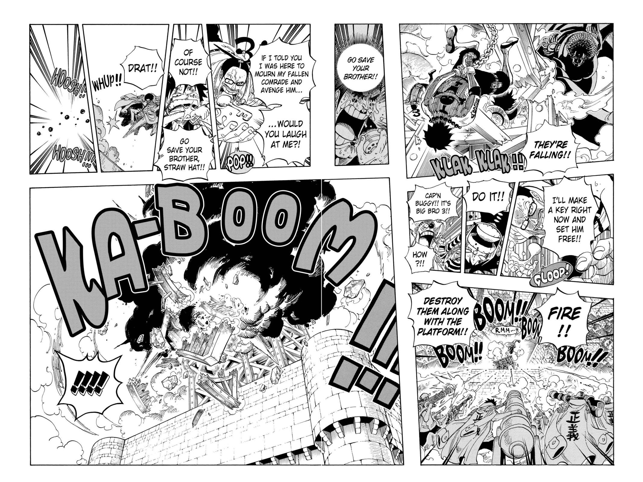 One Piece Chapter 571 - Page 12