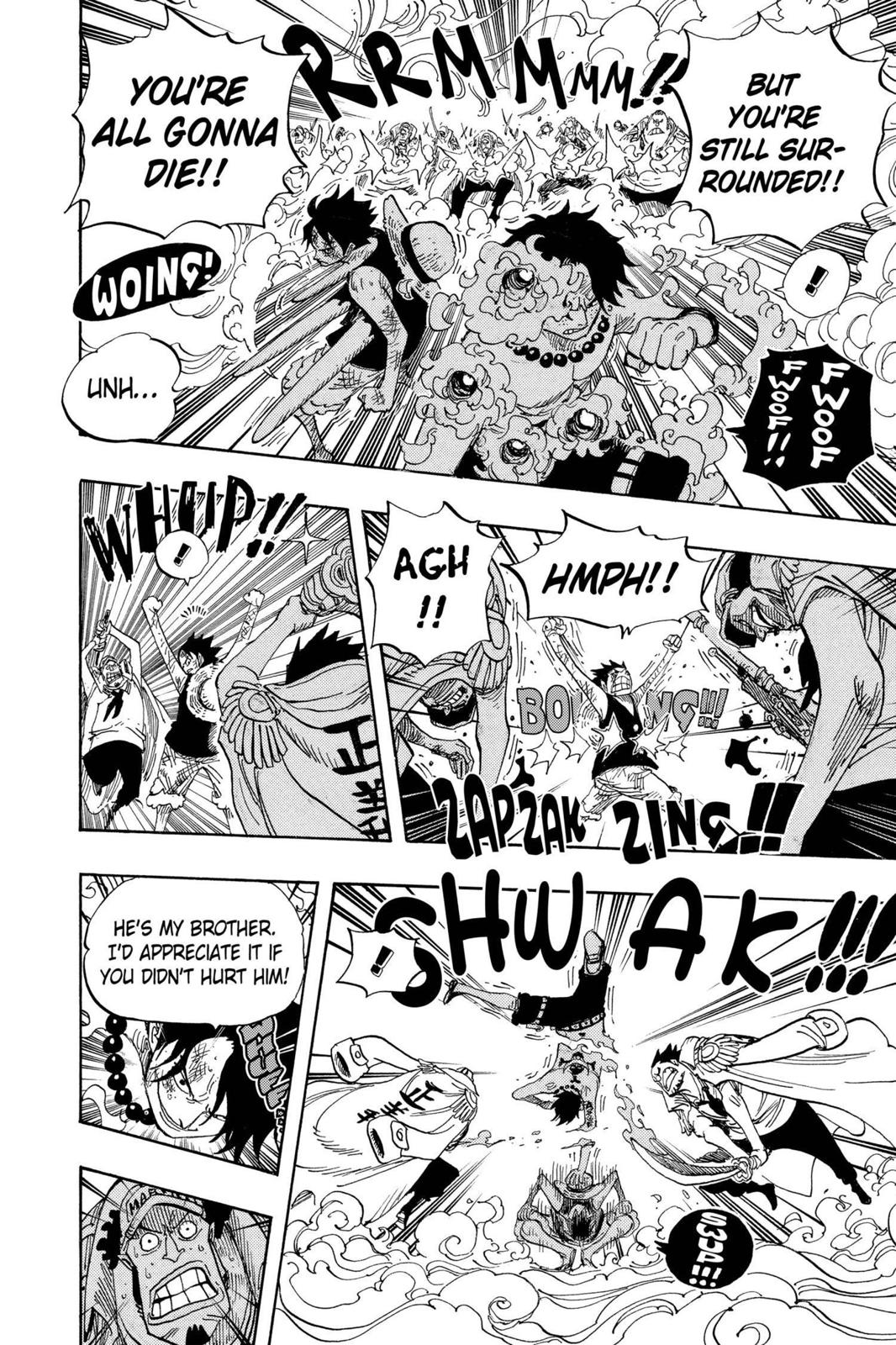 One Piece Chapter 572 - Page 4