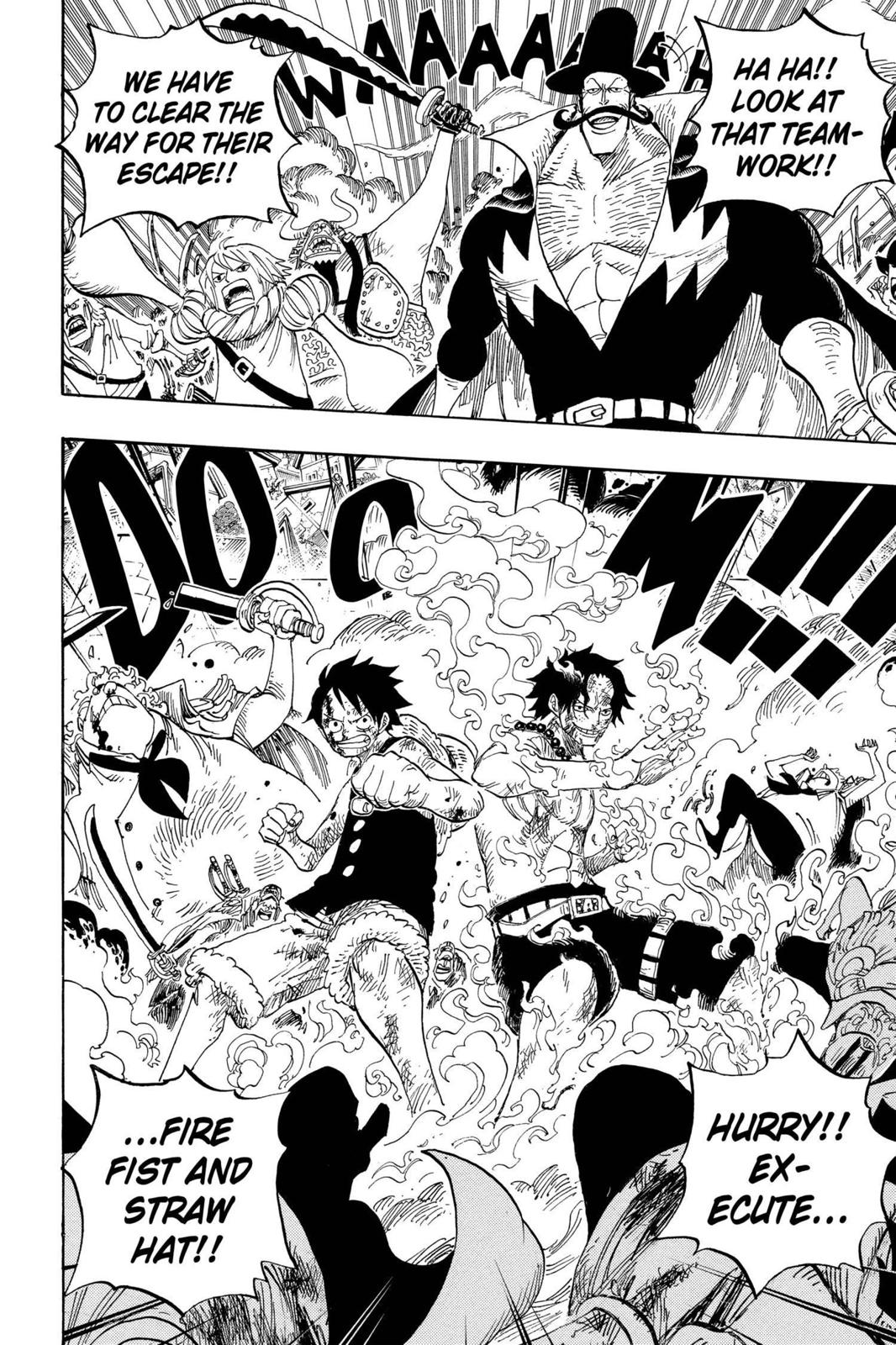 One Piece Chapter 572 - Page 6