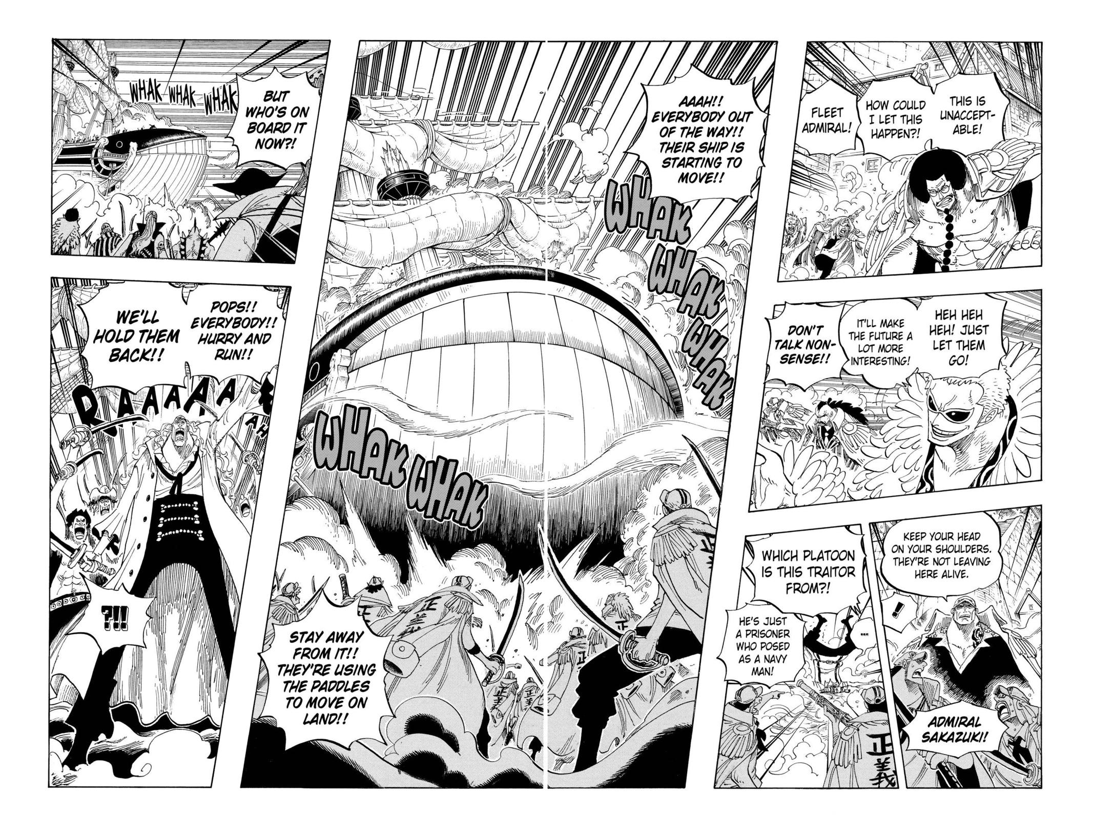 One Piece Chapter 572 - Page 8
