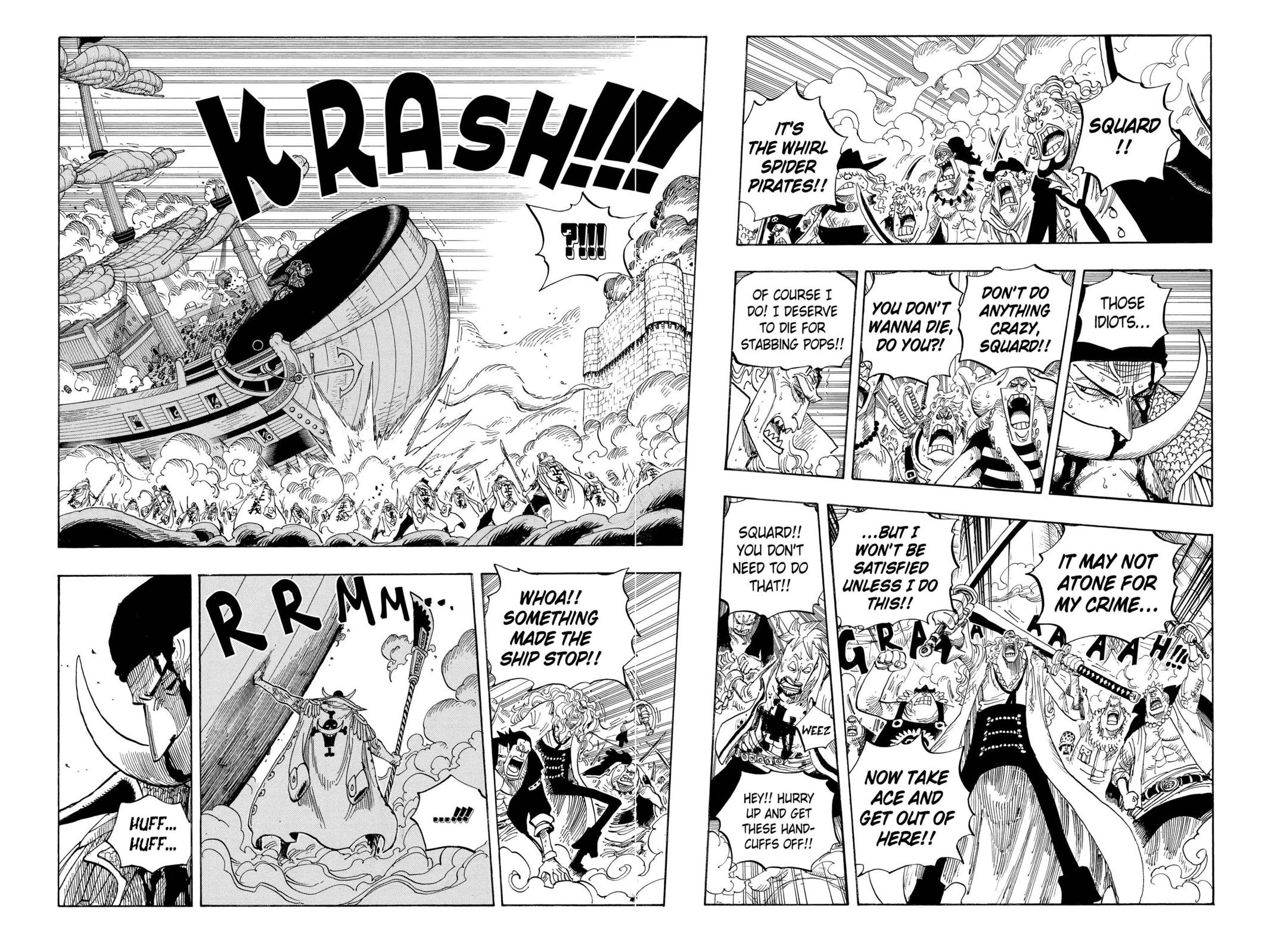 One Piece Chapter 572 - Page 9