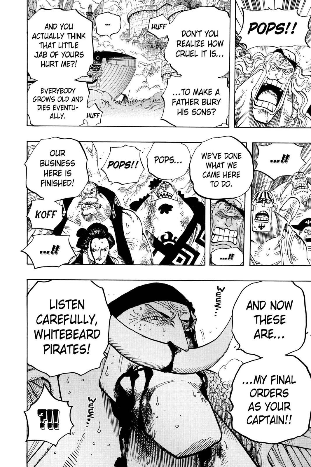 One Piece Chapter 572 - Page 10