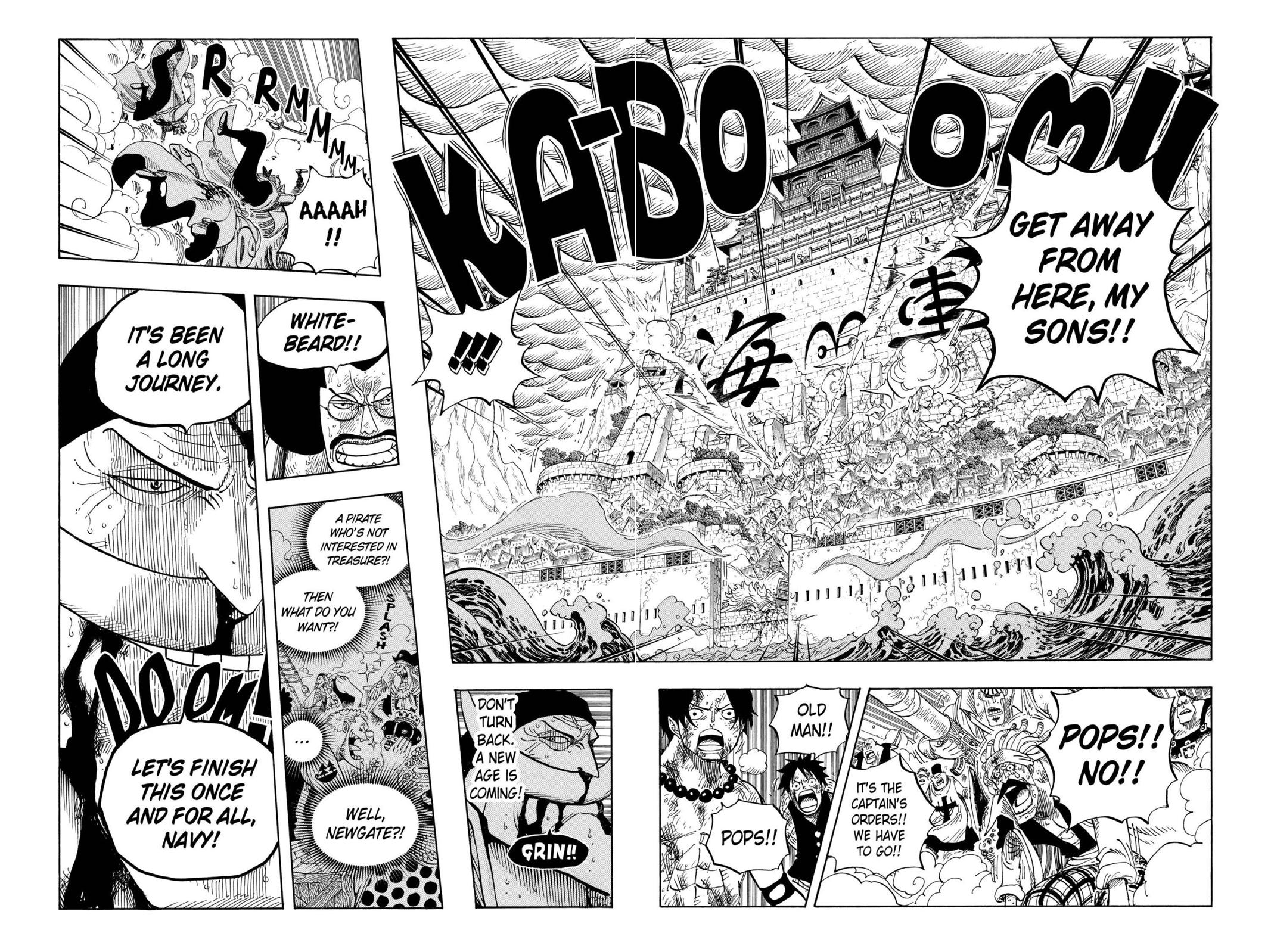 One Piece Chapter 572 - Page 12