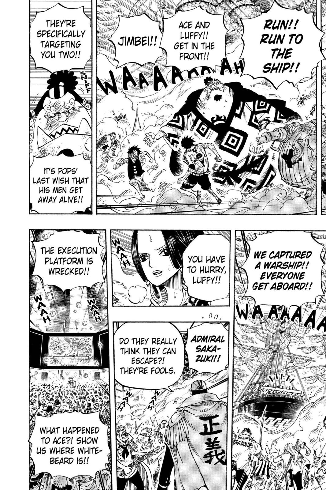 One Piece Chapter 573 - Page 9
