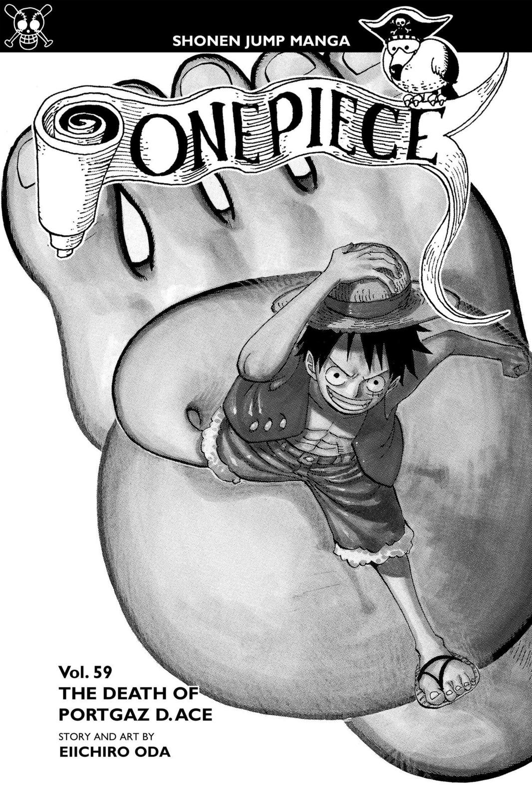 One Piece Chapter 574 - Page 4