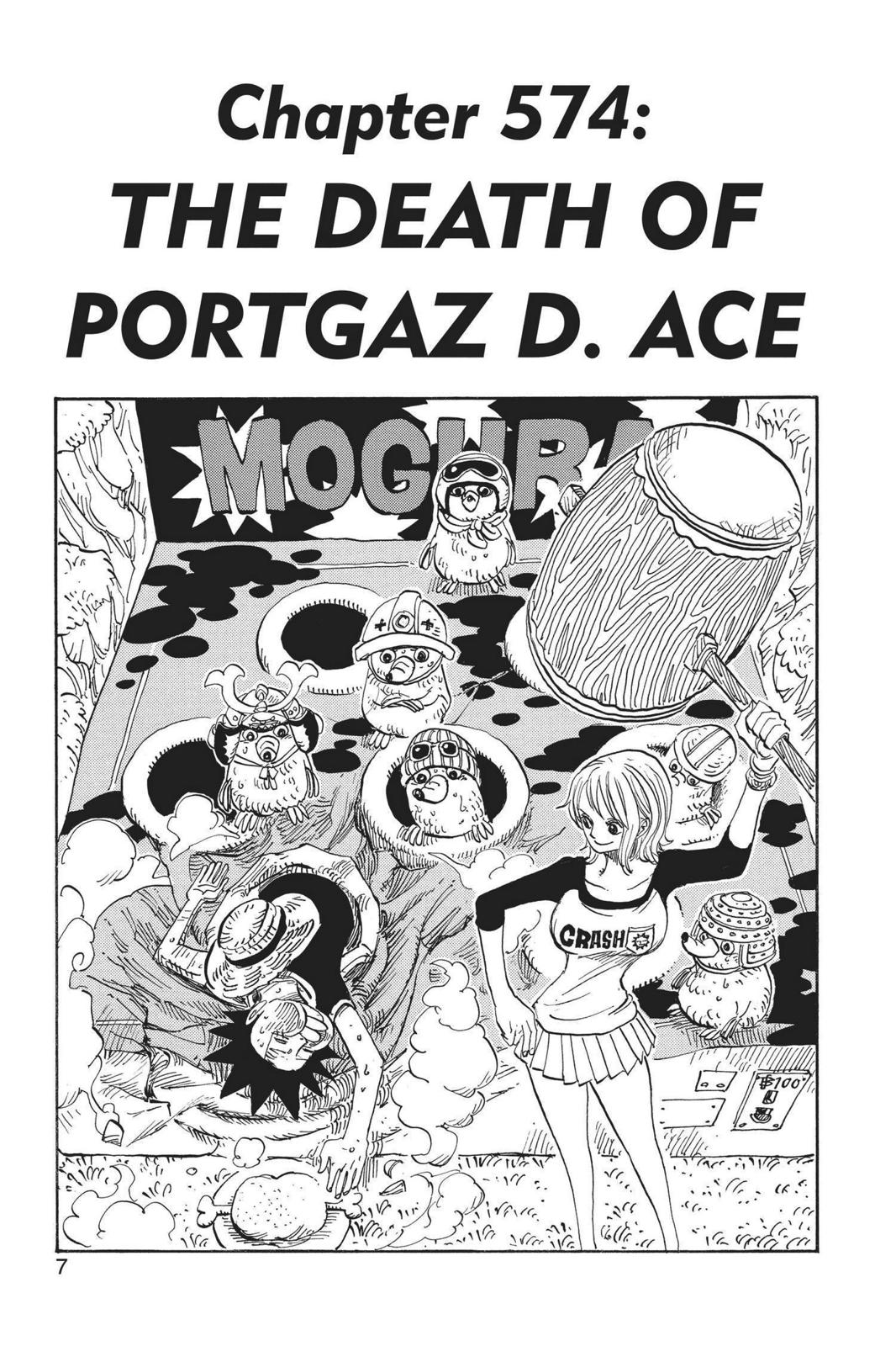 One Piece Chapter 574 - Page 7