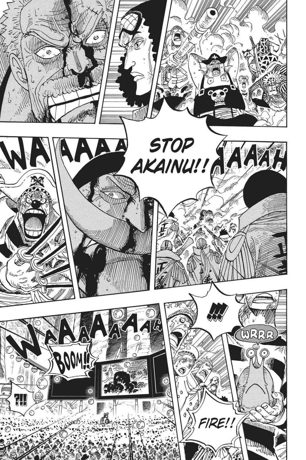 One Piece Chapter 574 - Page 9