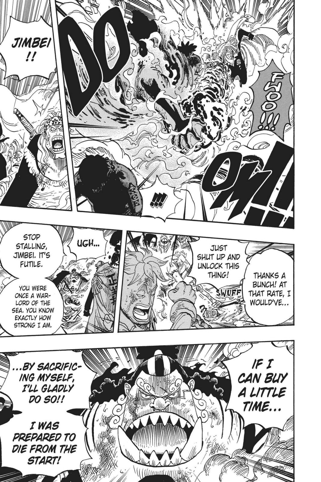One Piece Chapter 574 - Page 11