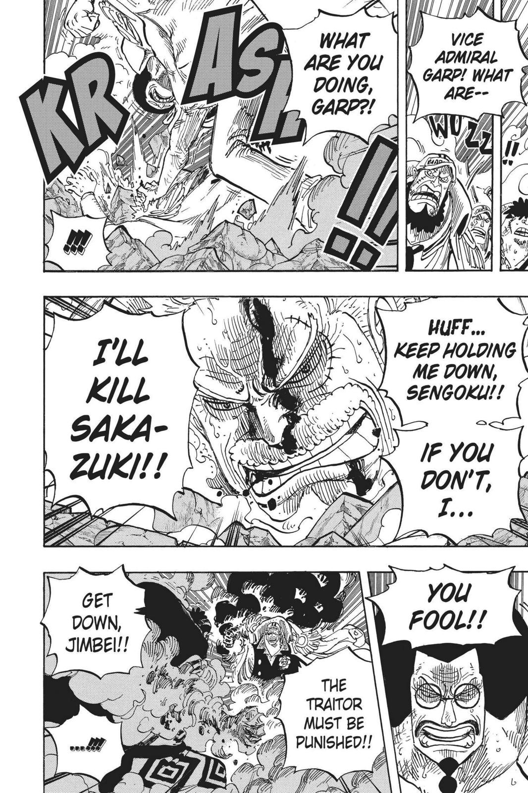 One Piece Chapter 574 - Page 12