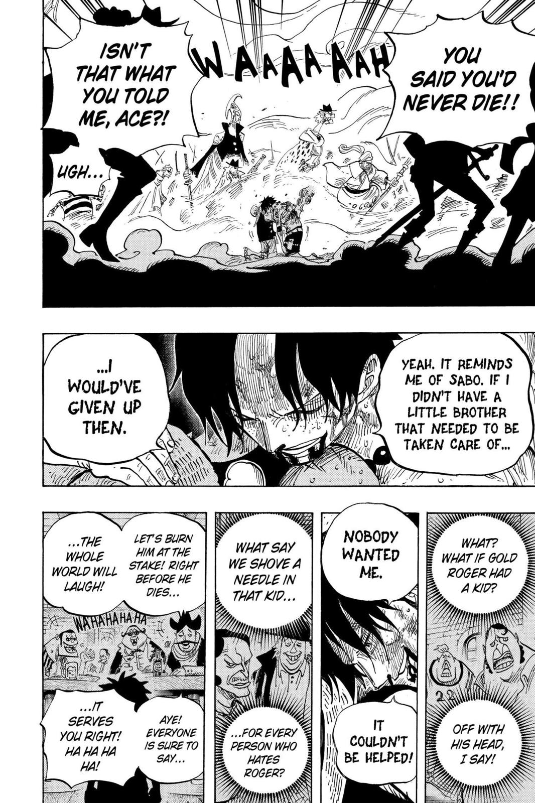 One Piece Chapter 574 - Page 16