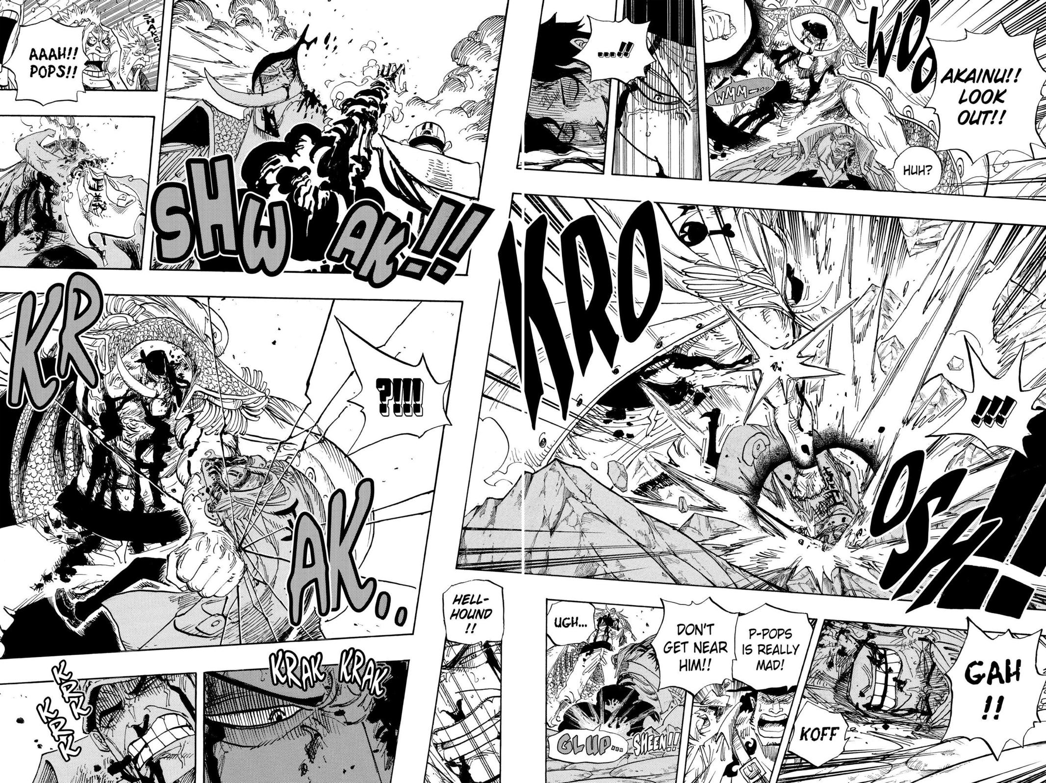 One Piece Chapter 575 - Page 5