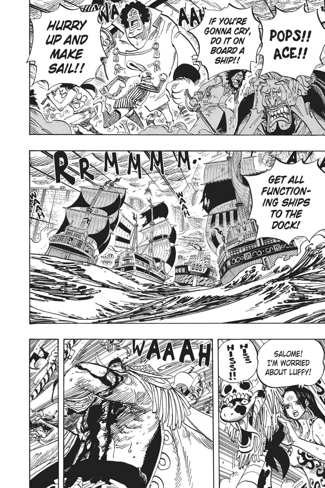 One Piece Chapter 575 - Page 8