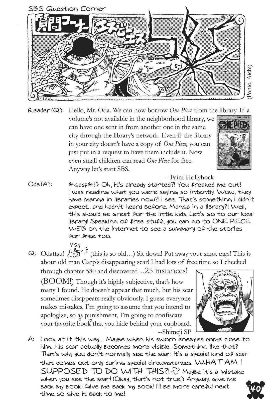 One Piece Chapter 575 - Page 11