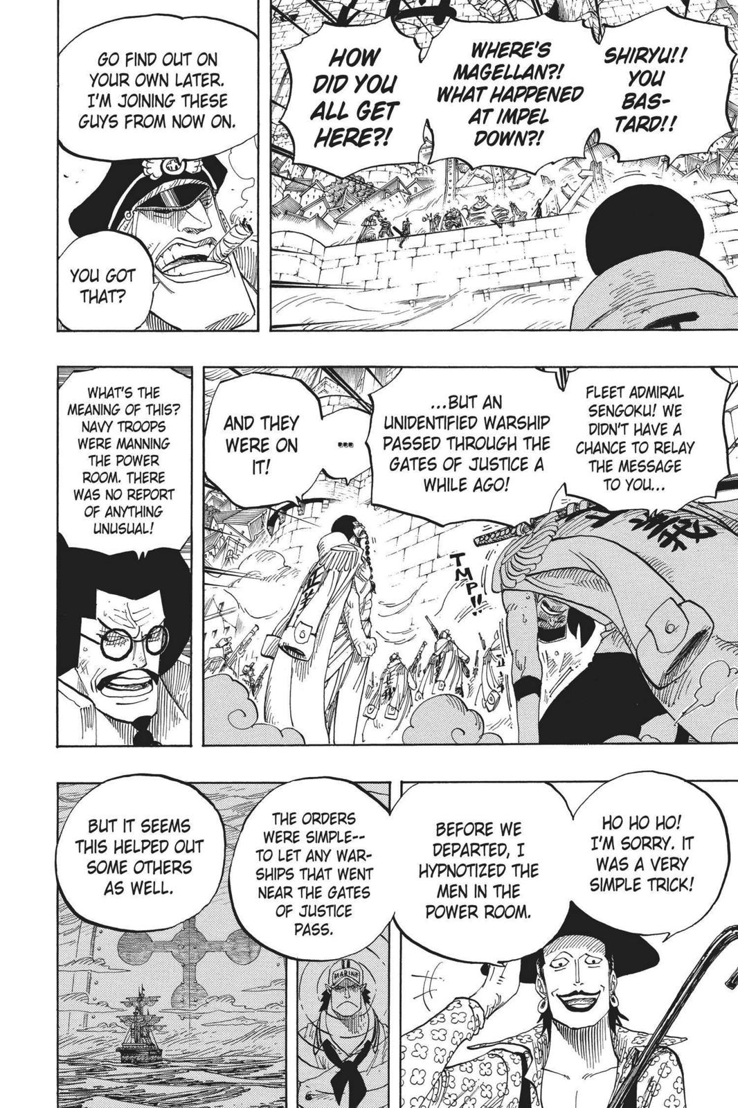 One Piece Chapter 576 - Page 4