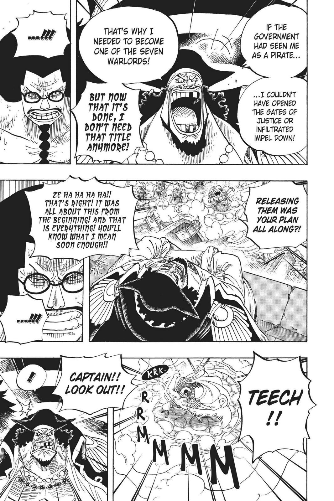 One Piece Chapter 576 - Page 5