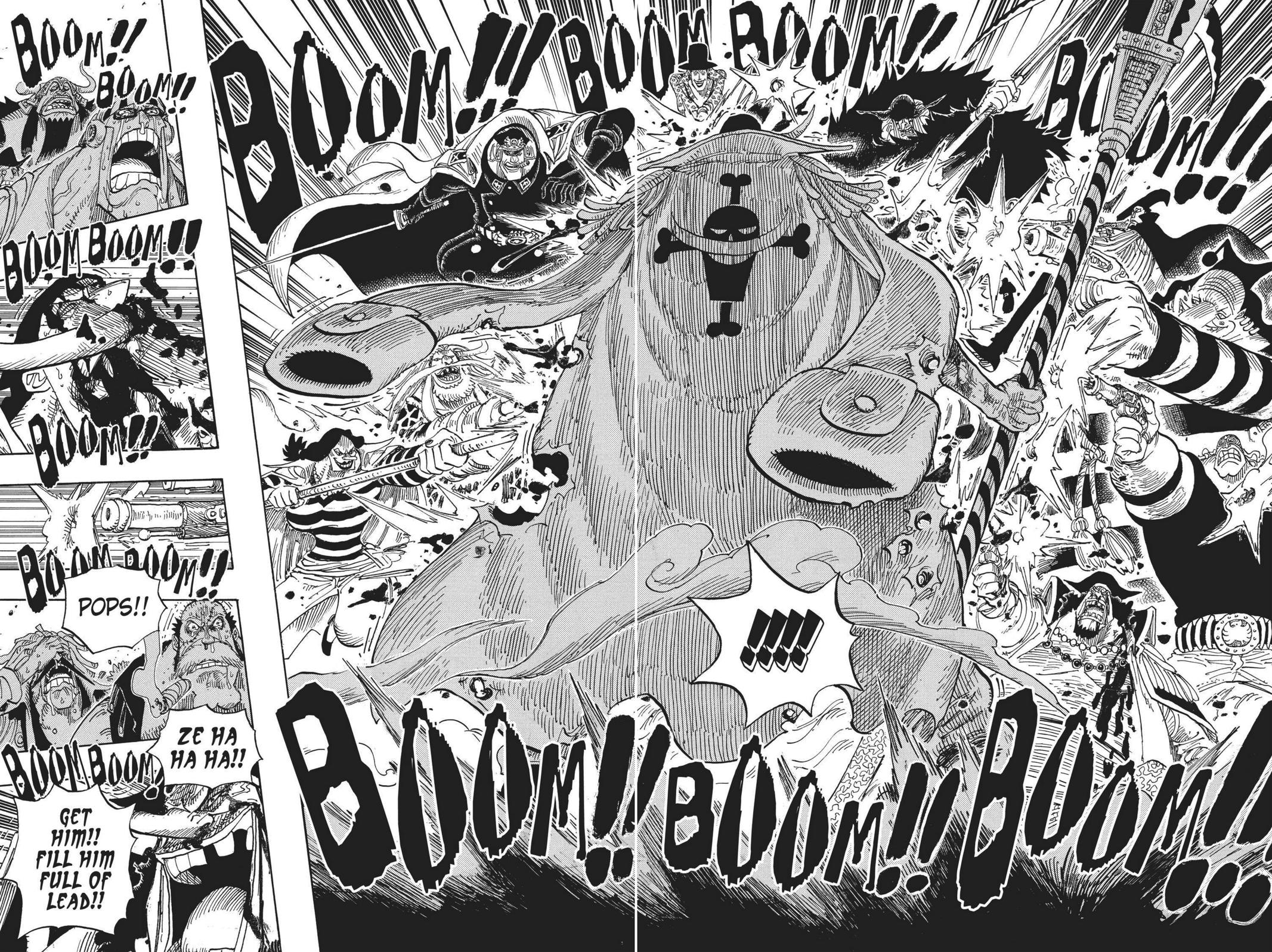 One Piece Chapter 576 - Page 9