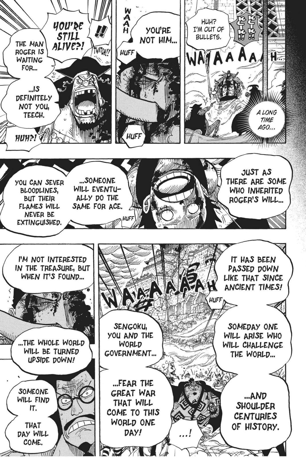 One Piece Chapter 576 - Page 11