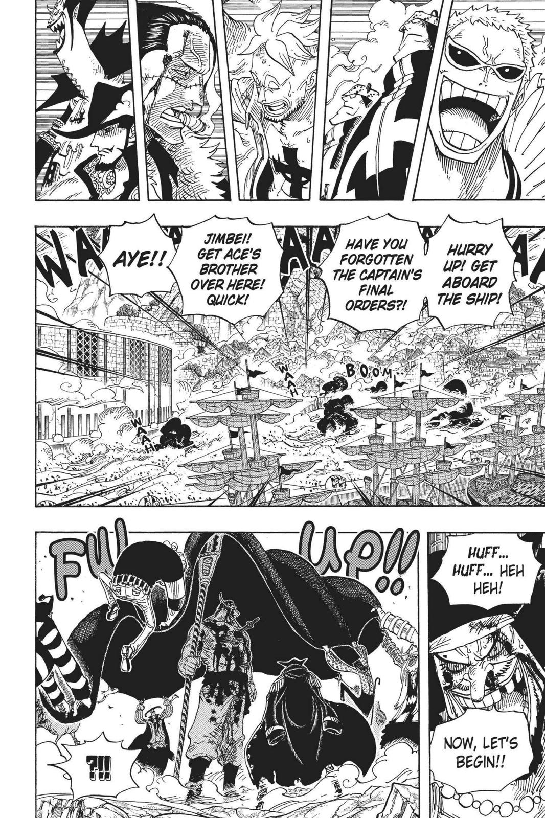 One Piece Chapter 577 - Page 4