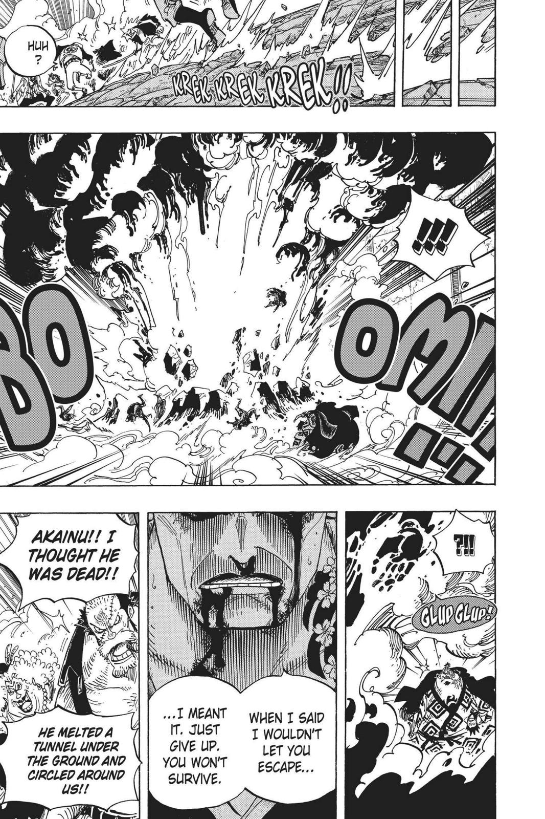 One Piece Chapter 577 - Page 9